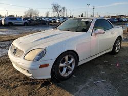 Salvage cars for sale at Los Angeles, CA auction: 2003 Mercedes-Benz SLK 320