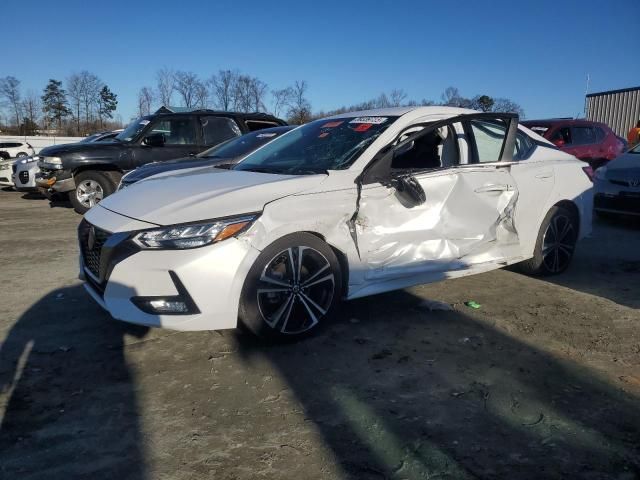 2021 Nissan Sentra SR