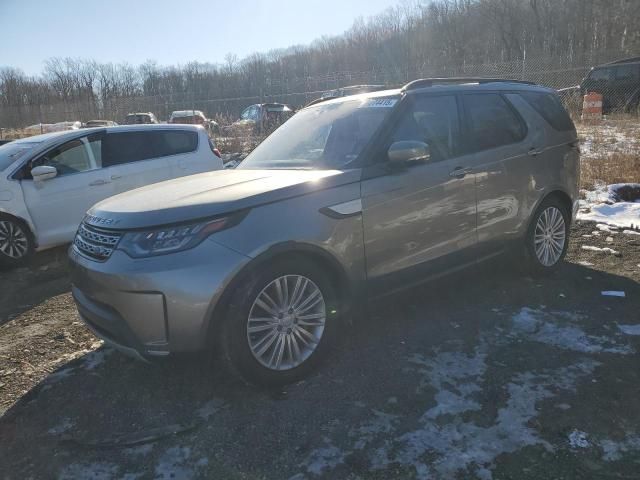 2018 Land Rover Discovery HSE Luxury