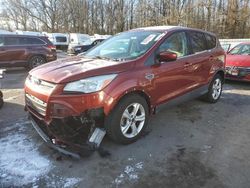 Salvage cars for sale at Glassboro, NJ auction: 2015 Ford Escape SE