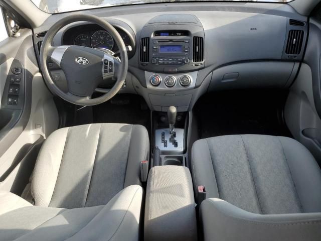 2010 Hyundai Elantra Blue