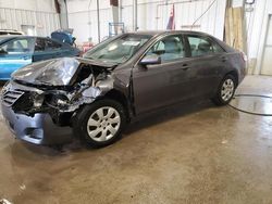 Salvage cars for sale at Franklin, WI auction: 2010 Toyota Camry Base