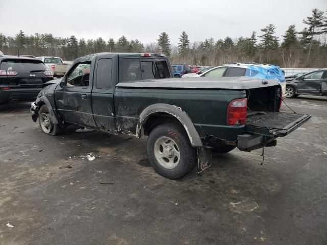 2002 Ford Ranger Super Cab