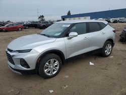 Vehiculos salvage en venta de Copart Woodhaven, MI: 2020 Chevrolet Blazer 2LT