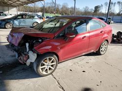 Salvage cars for sale at Cartersville, GA auction: 2016 Ford Fiesta SE