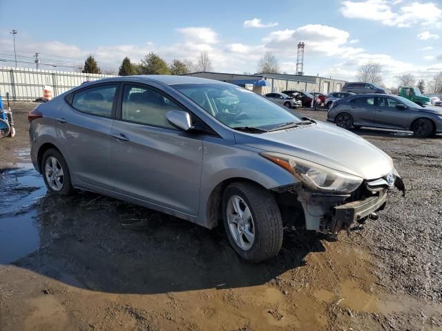 2015 Hyundai Elantra SE