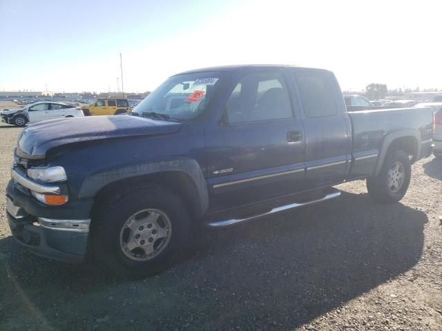 2002 Chevrolet Silverado K1500