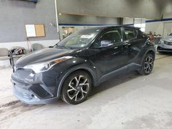 Salvage cars for sale at Sandston, VA auction: 2018 Toyota C-HR XLE