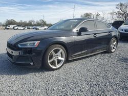 Salvage cars for sale at Riverview, FL auction: 2018 Audi A5 Premium Plus S-Line