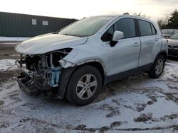 Chevrolet salvage cars for sale: 2020 Chevrolet Trax LS