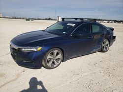 Honda salvage cars for sale: 2018 Honda Accord Touring