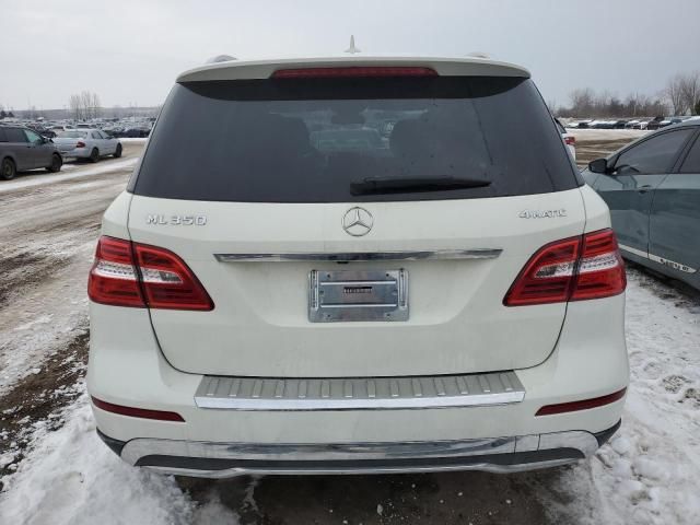 2012 Mercedes-Benz ML 350 4matic