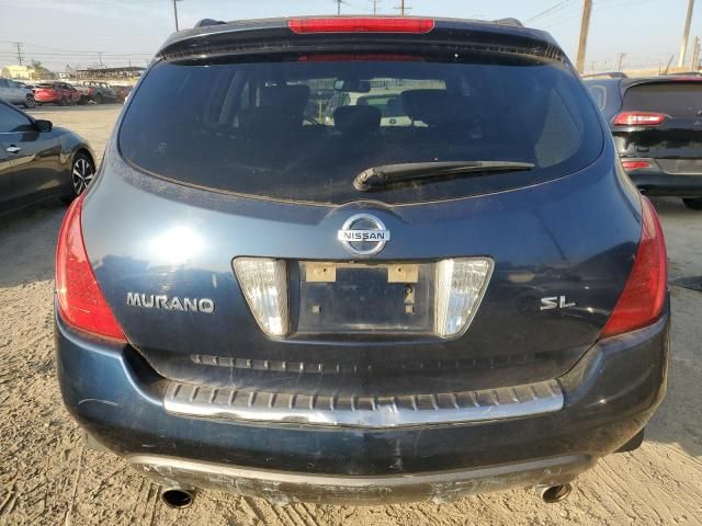 2007 Nissan Murano SL