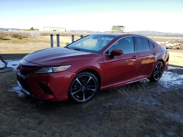 2020 Toyota Camry XSE