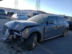 Salvage cars for sale at Littleton, CO auction: 2013 Audi A4 Allroad Premium Plus