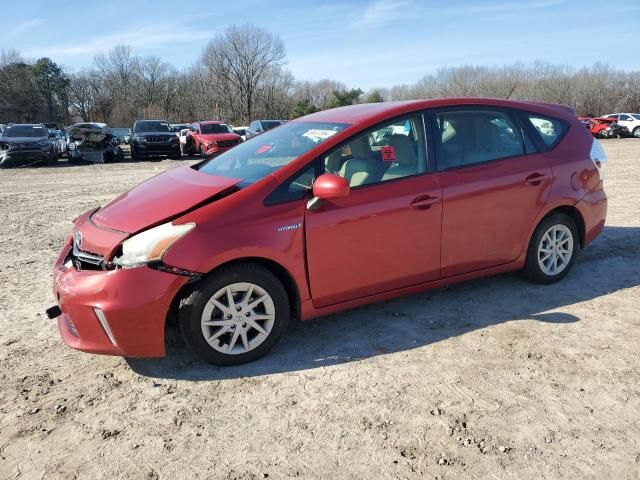 2012 Toyota Prius V