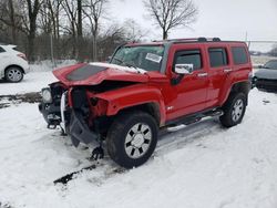 Hummer salvage cars for sale: 2007 Hummer H3