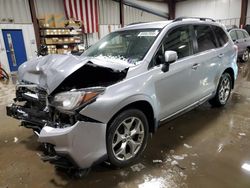 Subaru salvage cars for sale: 2018 Subaru Forester 2.5I Touring