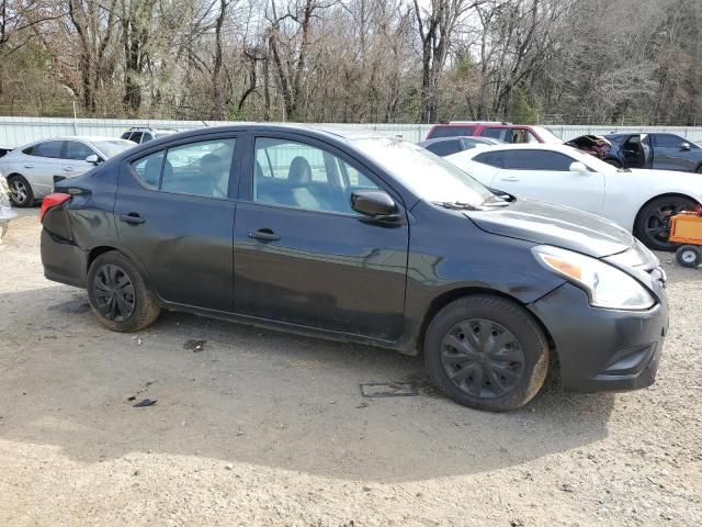 2018 Nissan Versa S