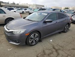 2017 Honda Civic EXL en venta en Martinez, CA