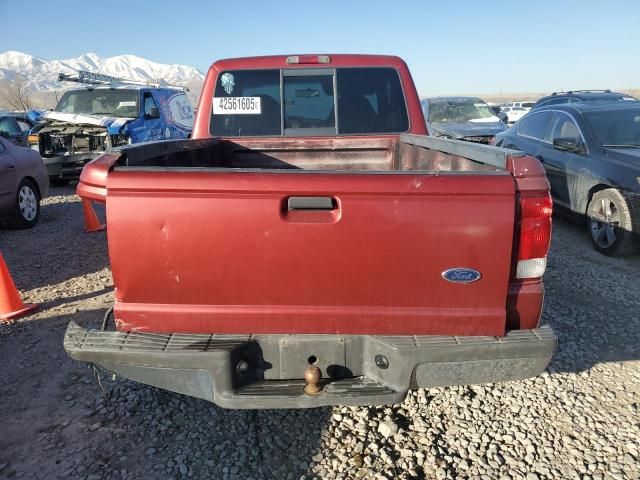 2000 Ford Ranger Super Cab