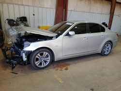 BMW Vehiculos salvage en venta: 2009 BMW 528 I