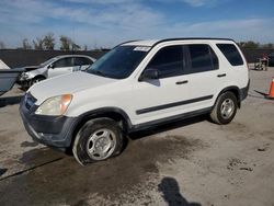 Salvage cars for sale at Orlando, FL auction: 2003 Honda CR-V LX