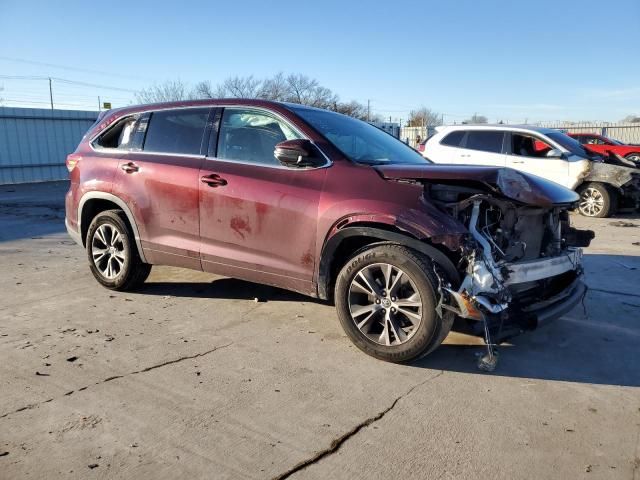 2018 Toyota Highlander LE