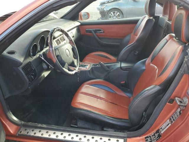 2000 Mercedes-Benz SLK 230 Kompressor