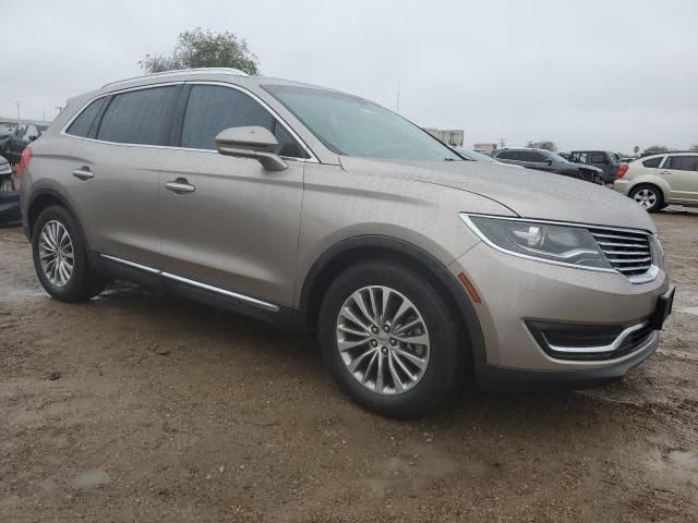 2018 Lincoln MKX Select