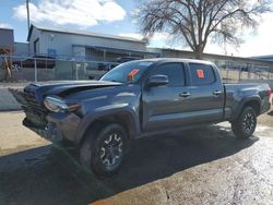 2017 Toyota Tacoma Double Cab en venta en Albuquerque, NM