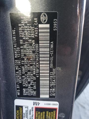 2010 Toyota Camry Base