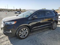 Salvage cars for sale at Mentone, CA auction: 2019 Ford Edge Titanium