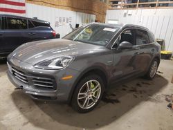 Salvage cars for sale at Anchorage, AK auction: 2022 Porsche Cayenne E-Hybrid