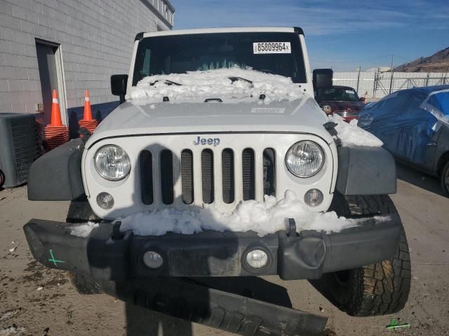 2014 Jeep Wrangler Sport