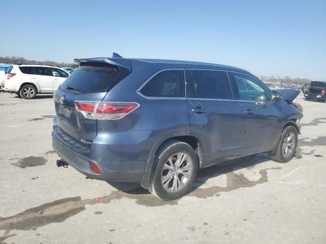 2015 Toyota Highlander XLE