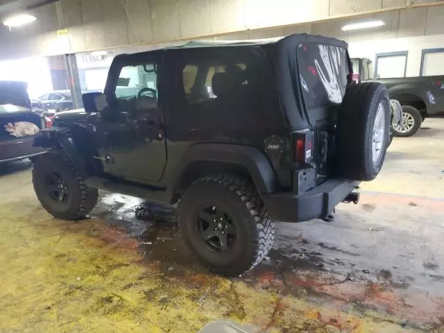 2011 Jeep Wrangler Sport