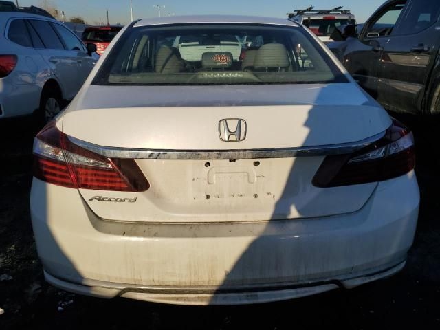 2016 Honda Accord LX