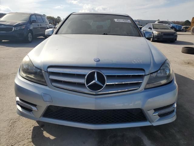 2013 Mercedes-Benz C 250