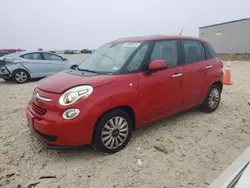 Salvage cars for sale at Temple, TX auction: 2014 Fiat 500L Easy