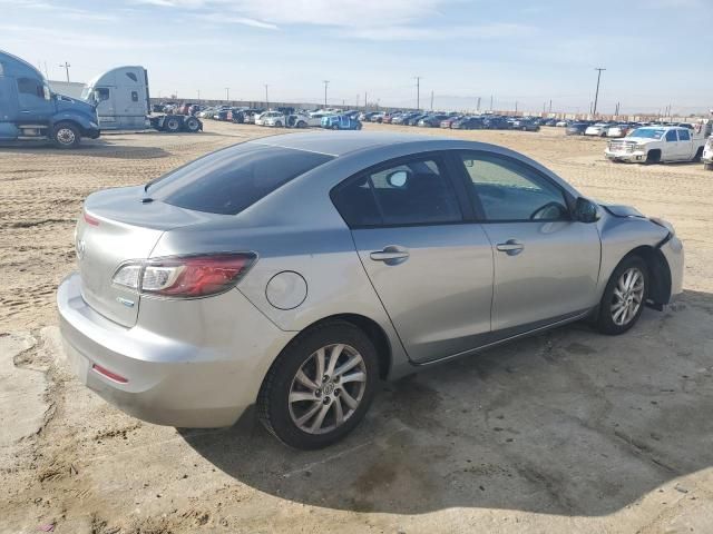 2012 Mazda 3 I