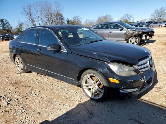 2013 Mercedes-Benz C 250