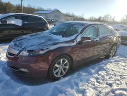 Acura salvage cars for sale: 2012 Acura TL