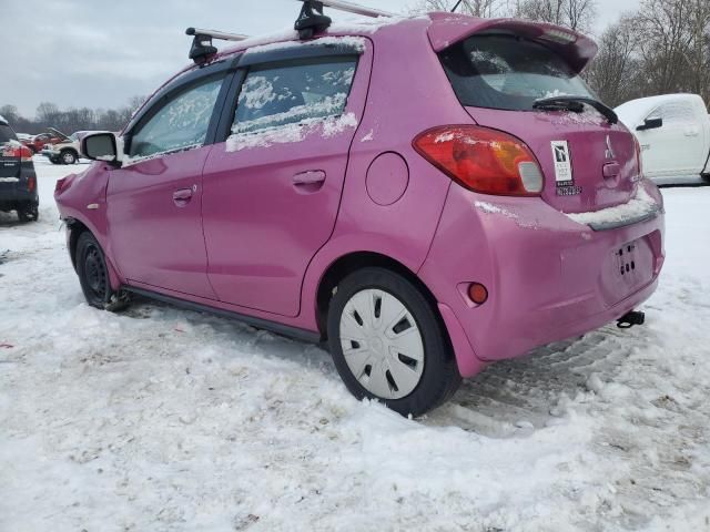 2015 Mitsubishi Mirage DE