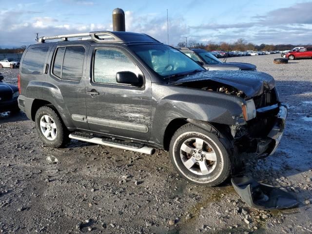 2012 Nissan Xterra OFF Road