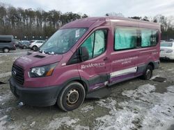 Ford salvage cars for sale: 2019 Ford Transit T-350