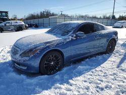 Salvage cars for sale at Hillsborough, NJ auction: 2010 Infiniti G37