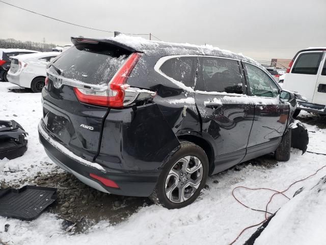 2017 Honda CR-V EXL