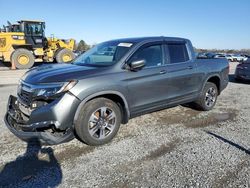 Salvage cars for sale at Lumberton, NC auction: 2019 Honda Ridgeline RTL