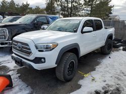 SUV salvage a la venta en subasta: 2016 Toyota Tacoma Double Cab